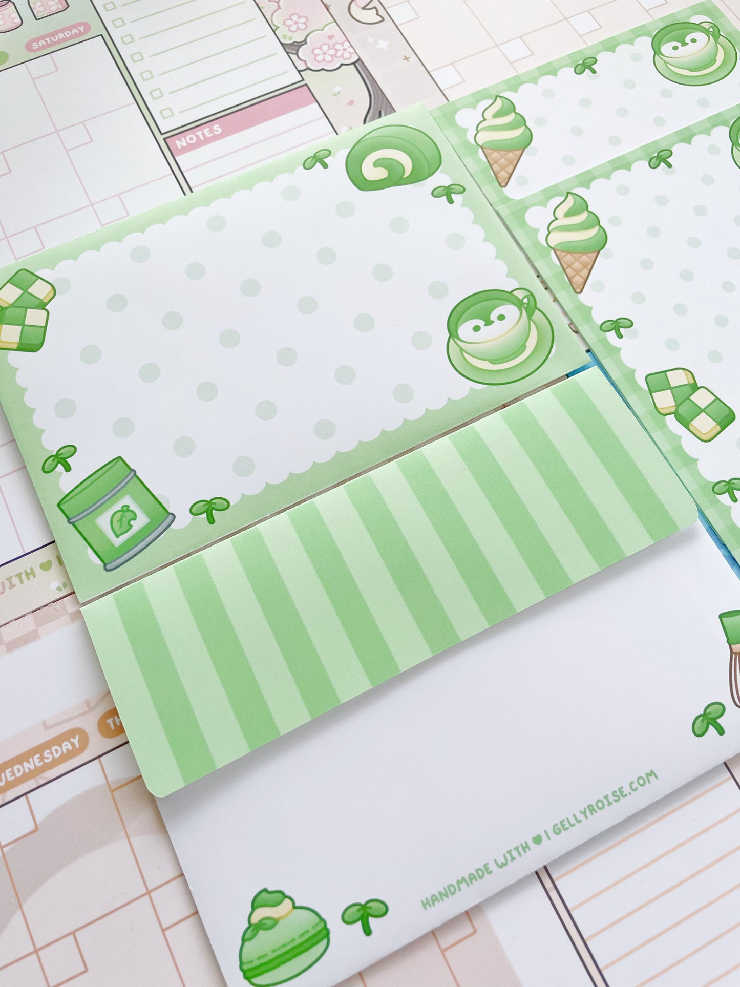 Matcha Penguin Stationery Envelope Set