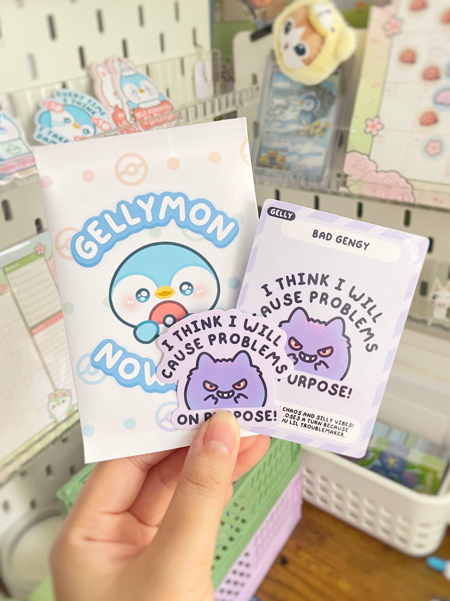 Gellymon Collectible Cards