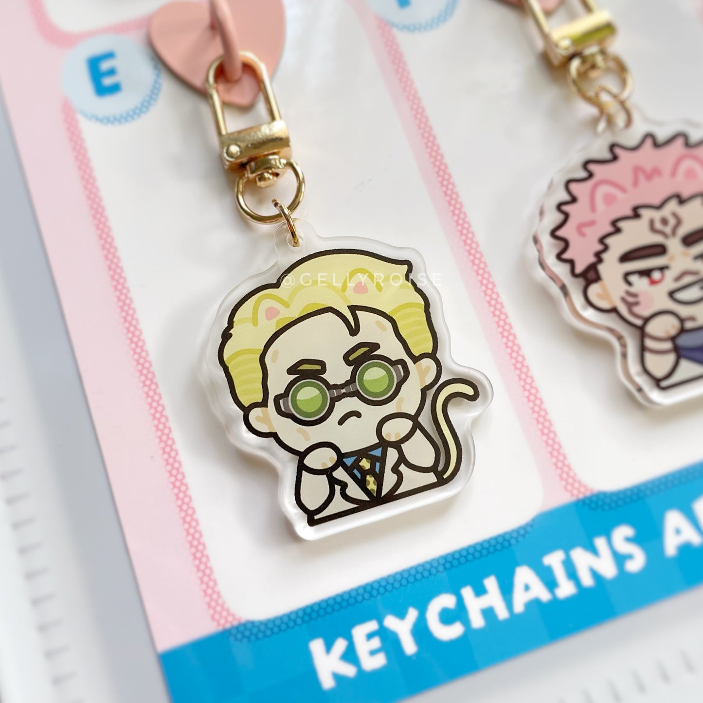 Chibi Cat Sorcerers Keychains