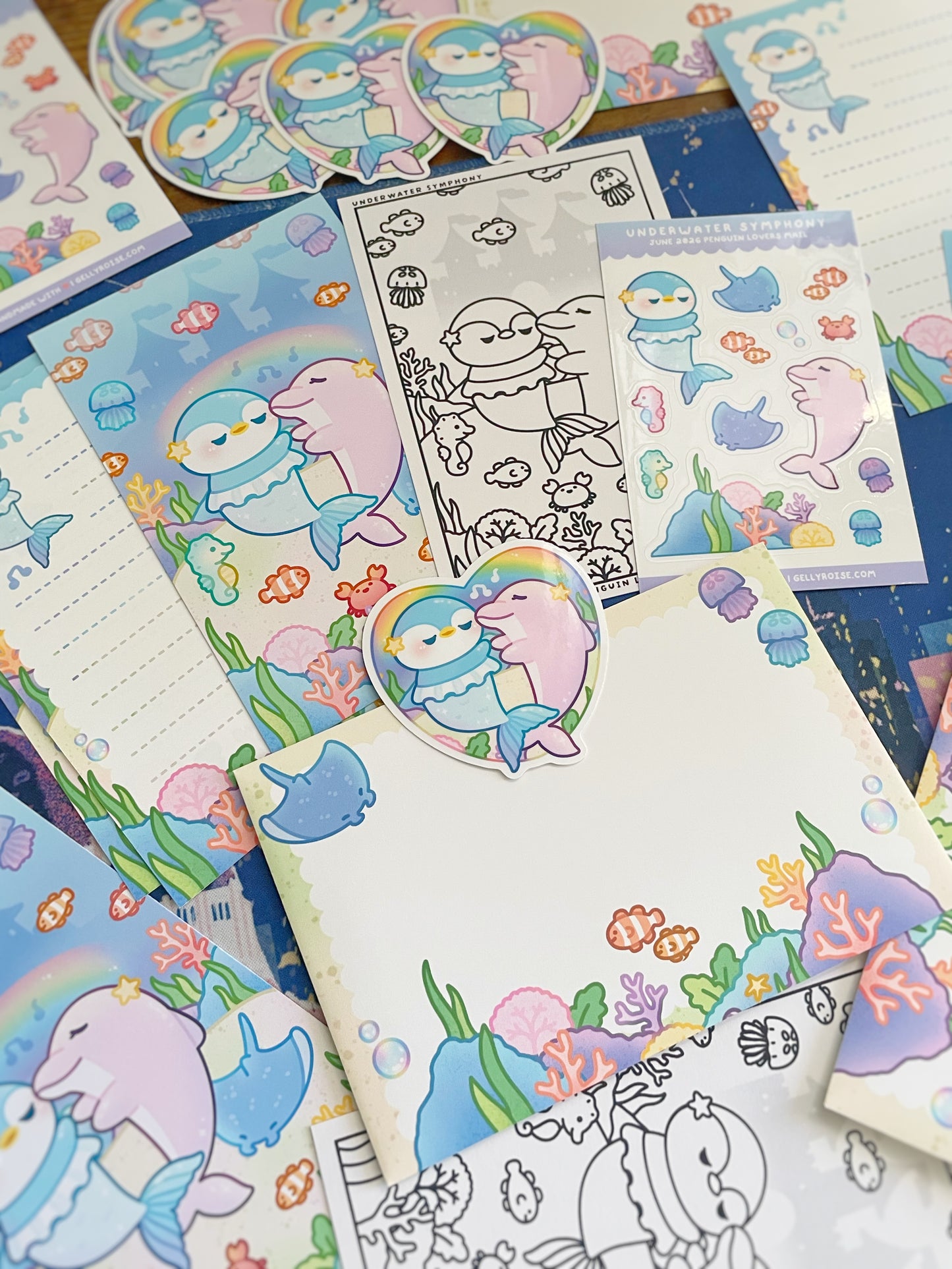 Penguin Lovers Mail Club 🐧💌