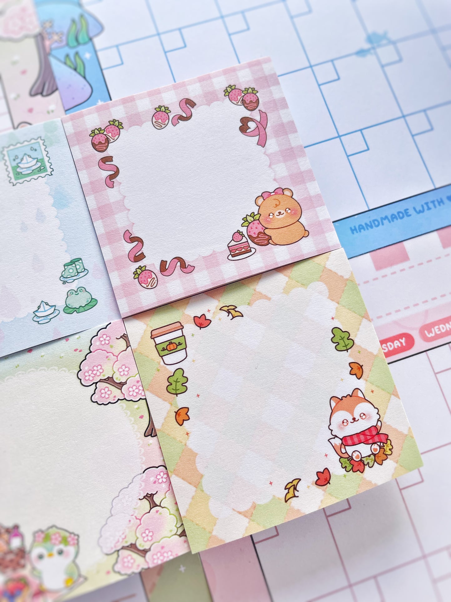 Variety of Sticky Notes