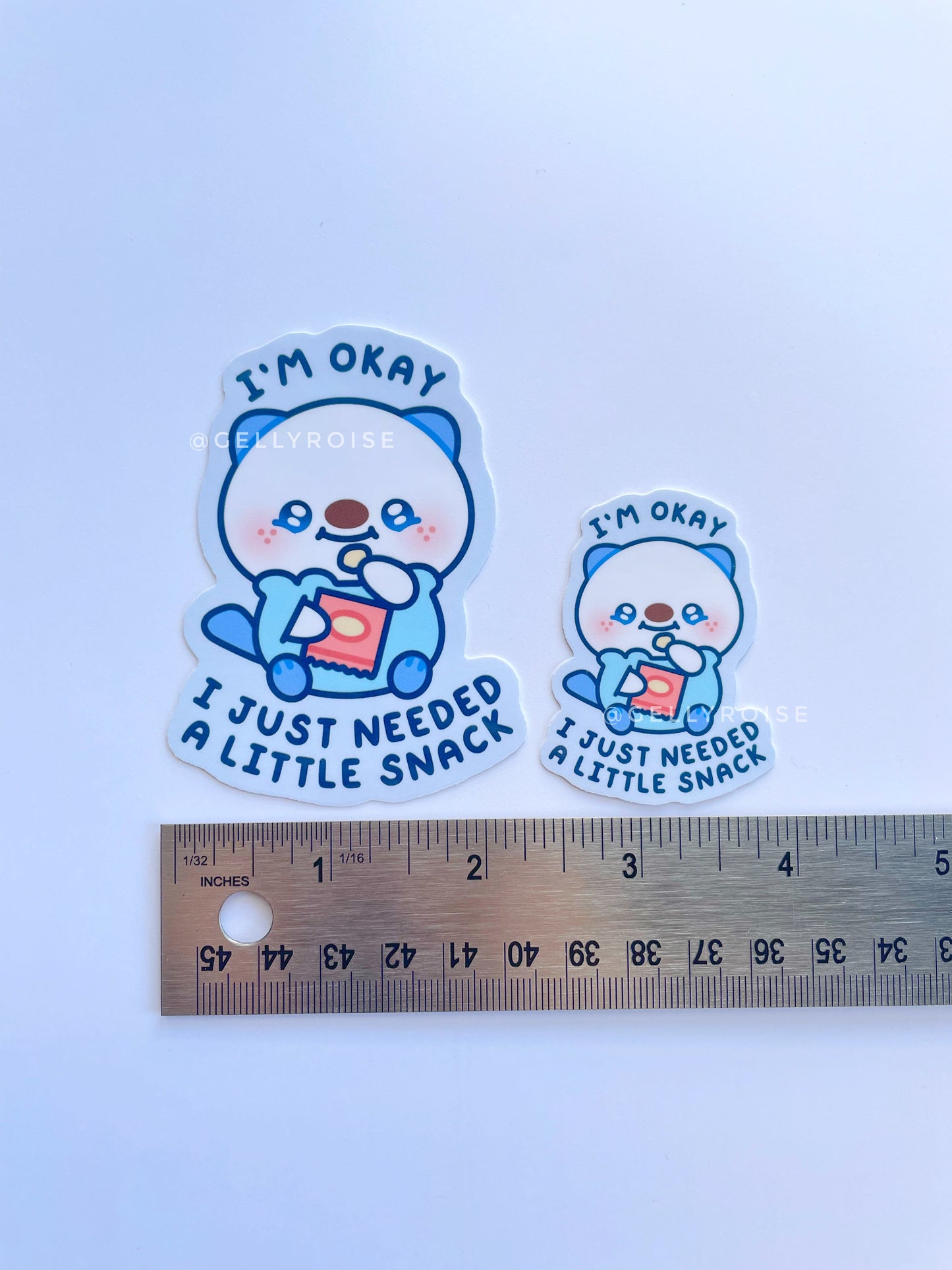 Silly Otter Waterproof Sticker Pack