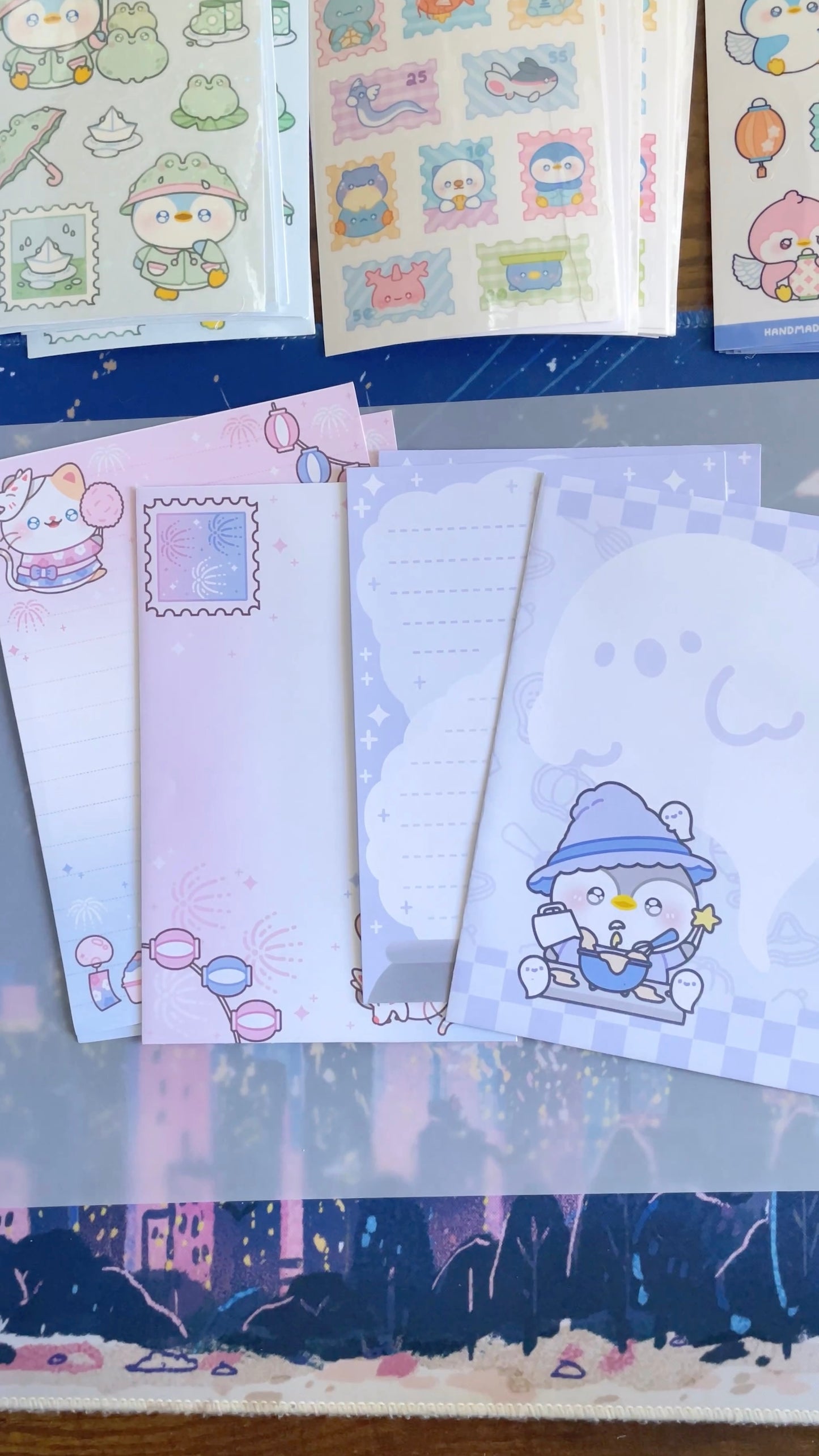 Ultimate B-grade Sticker & Stationery Pack