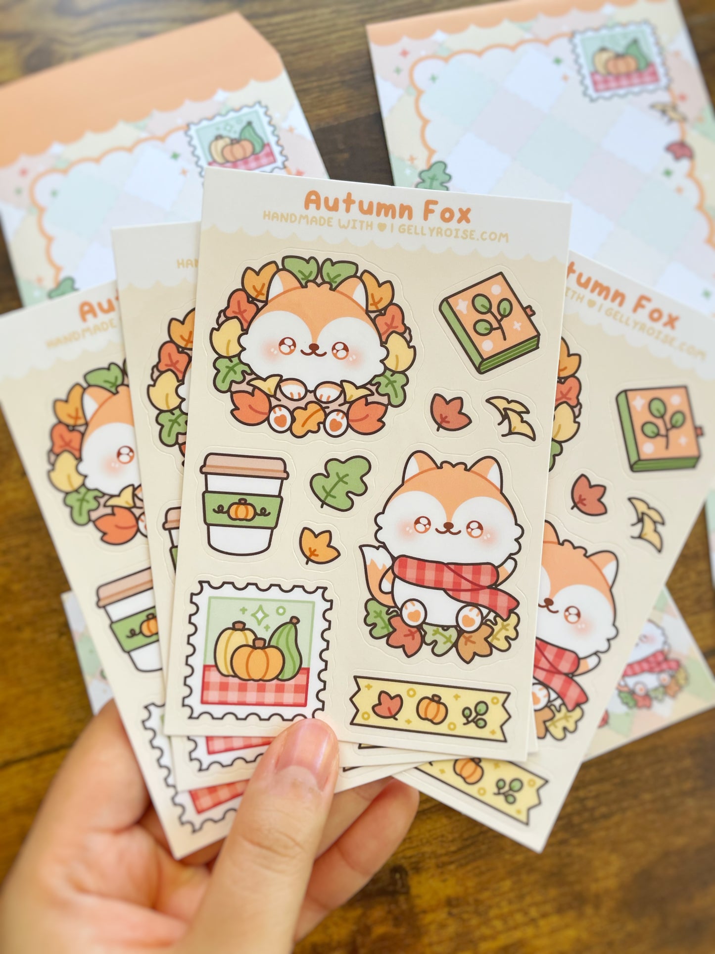 Autumn Fox Ultimate Stationery Set