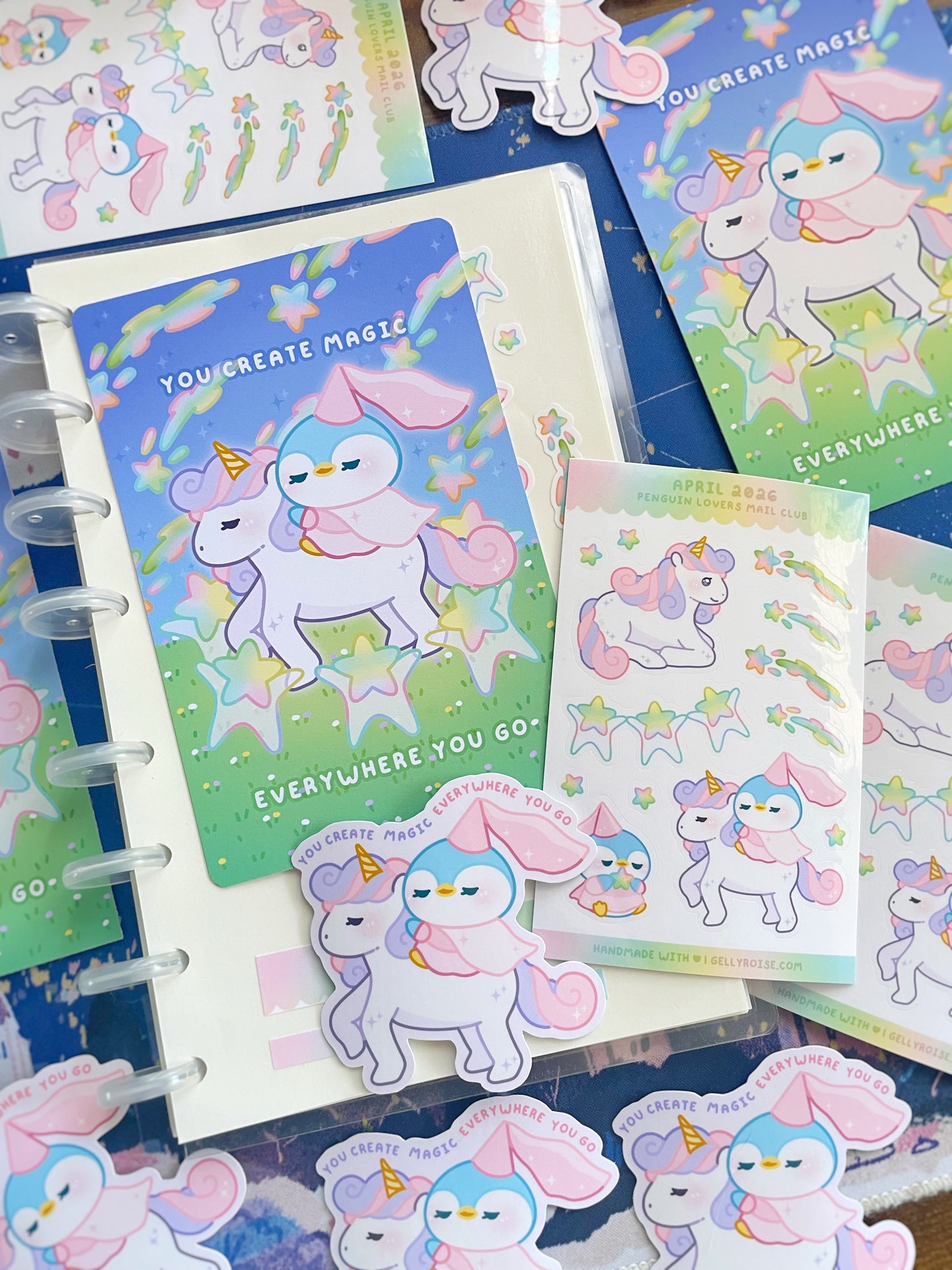 Penguin Lovers Mail Club 🐧💌