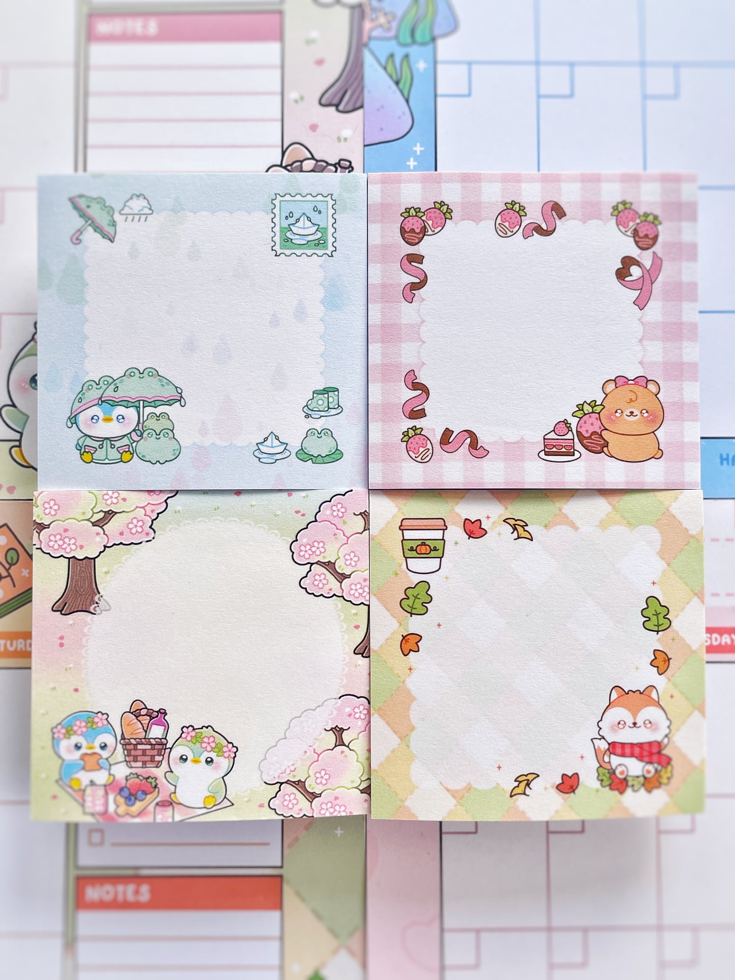 Variety of Sticky Notes