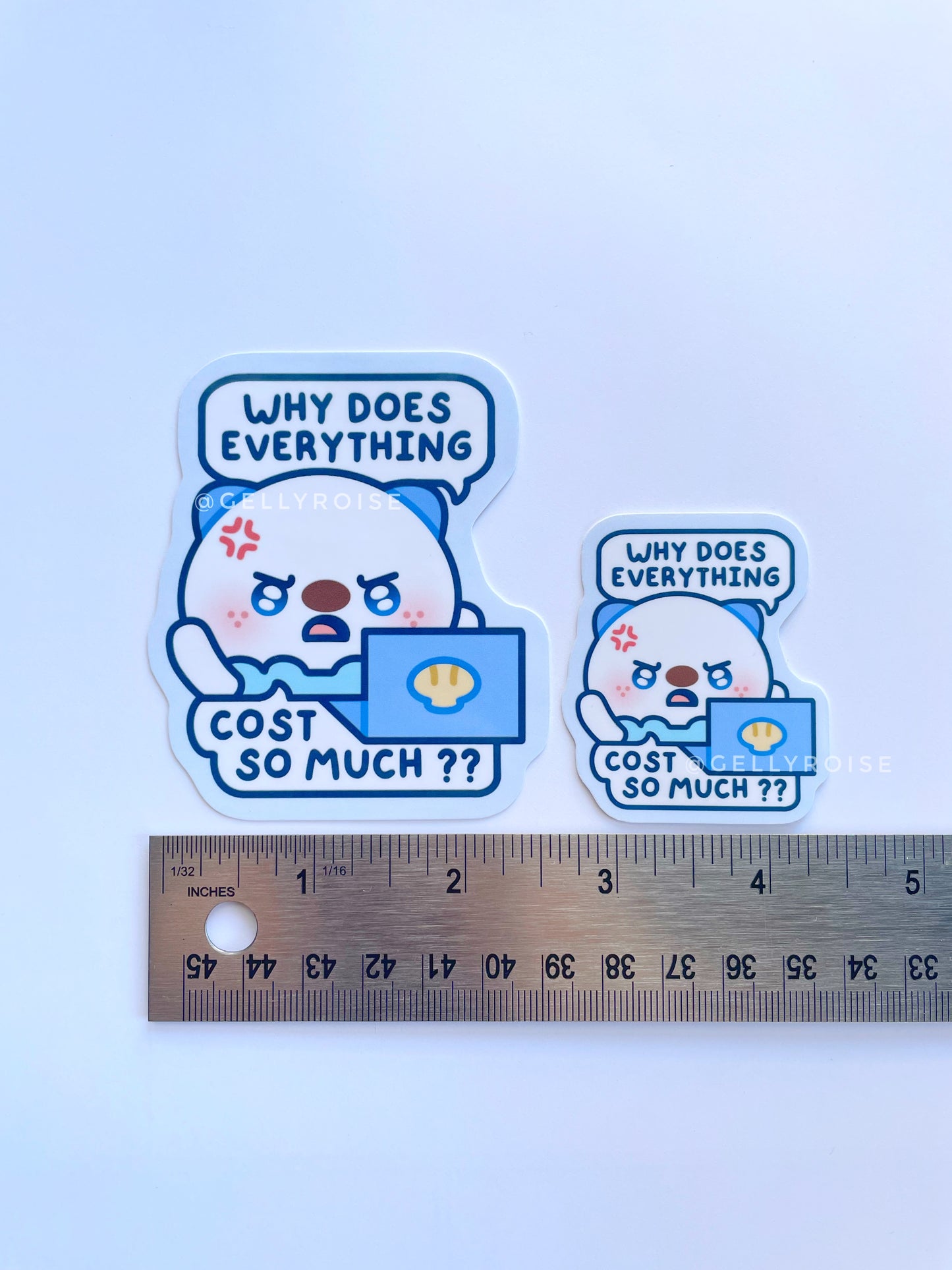 Silly Otter Waterproof Sticker Pack
