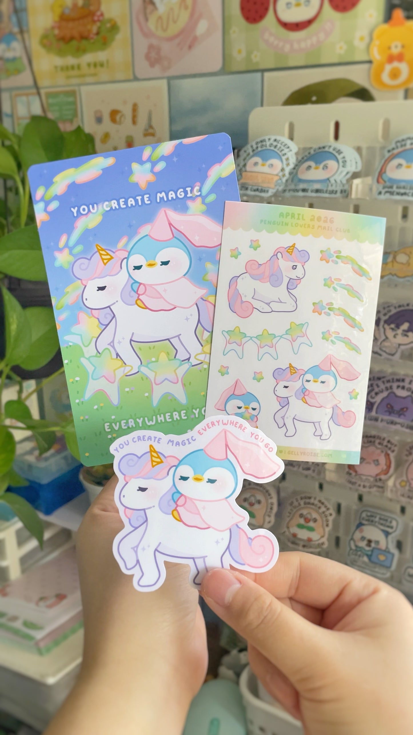 Penguin Lovers Mail Club 🐧💌