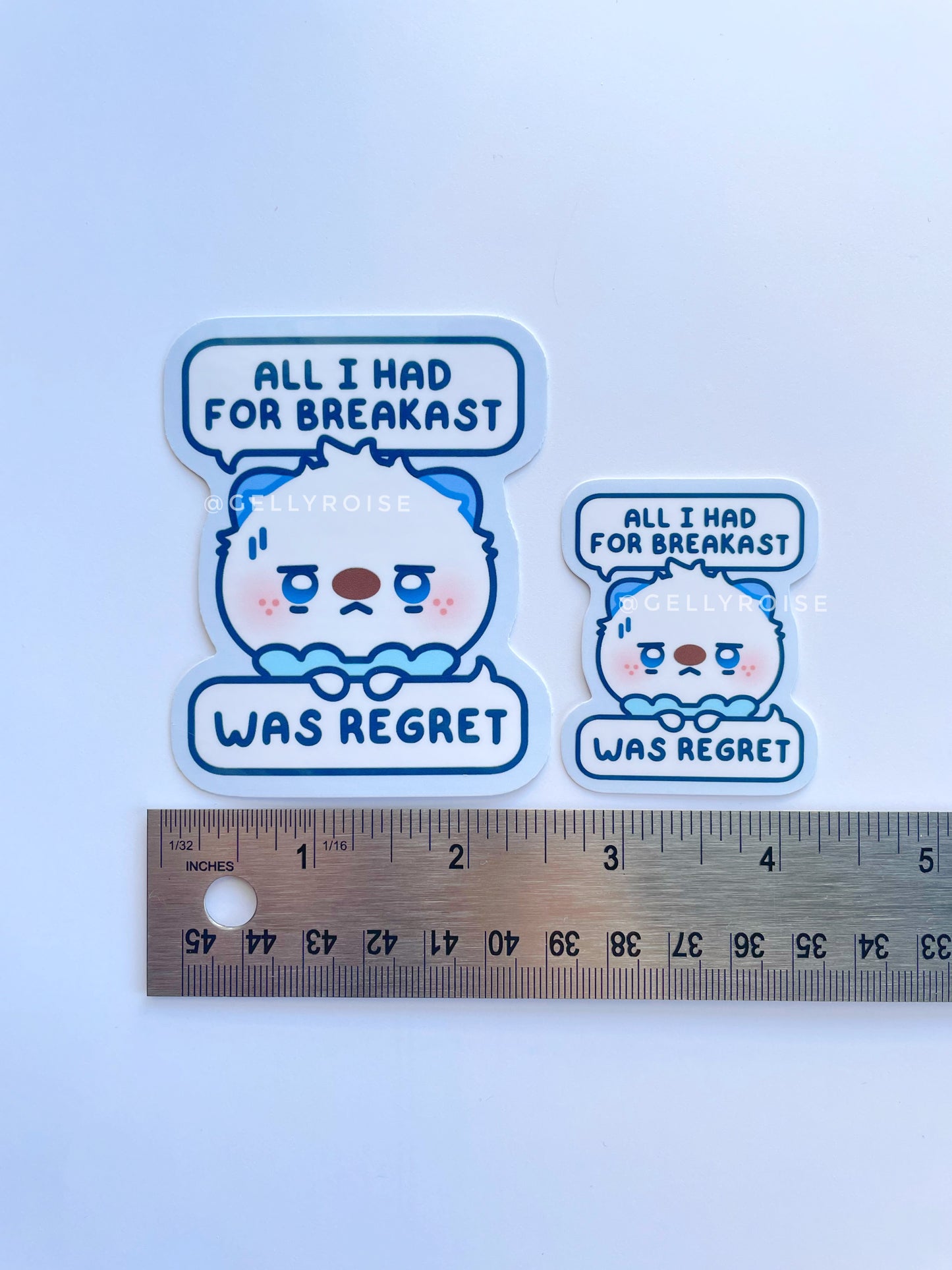 Silly Otter Waterproof Sticker Pack