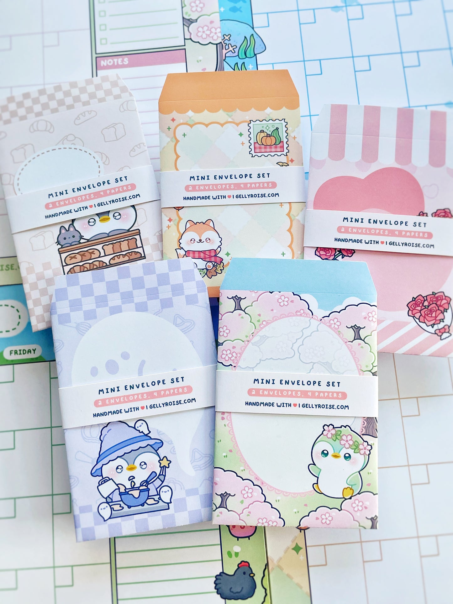 Mini Paper & Envelope Sets