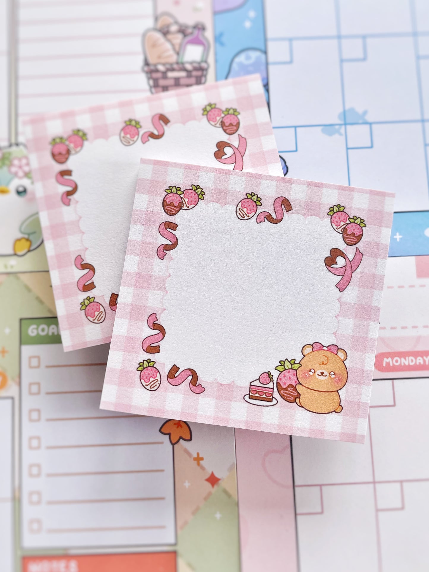 Variety of Sticky Notes