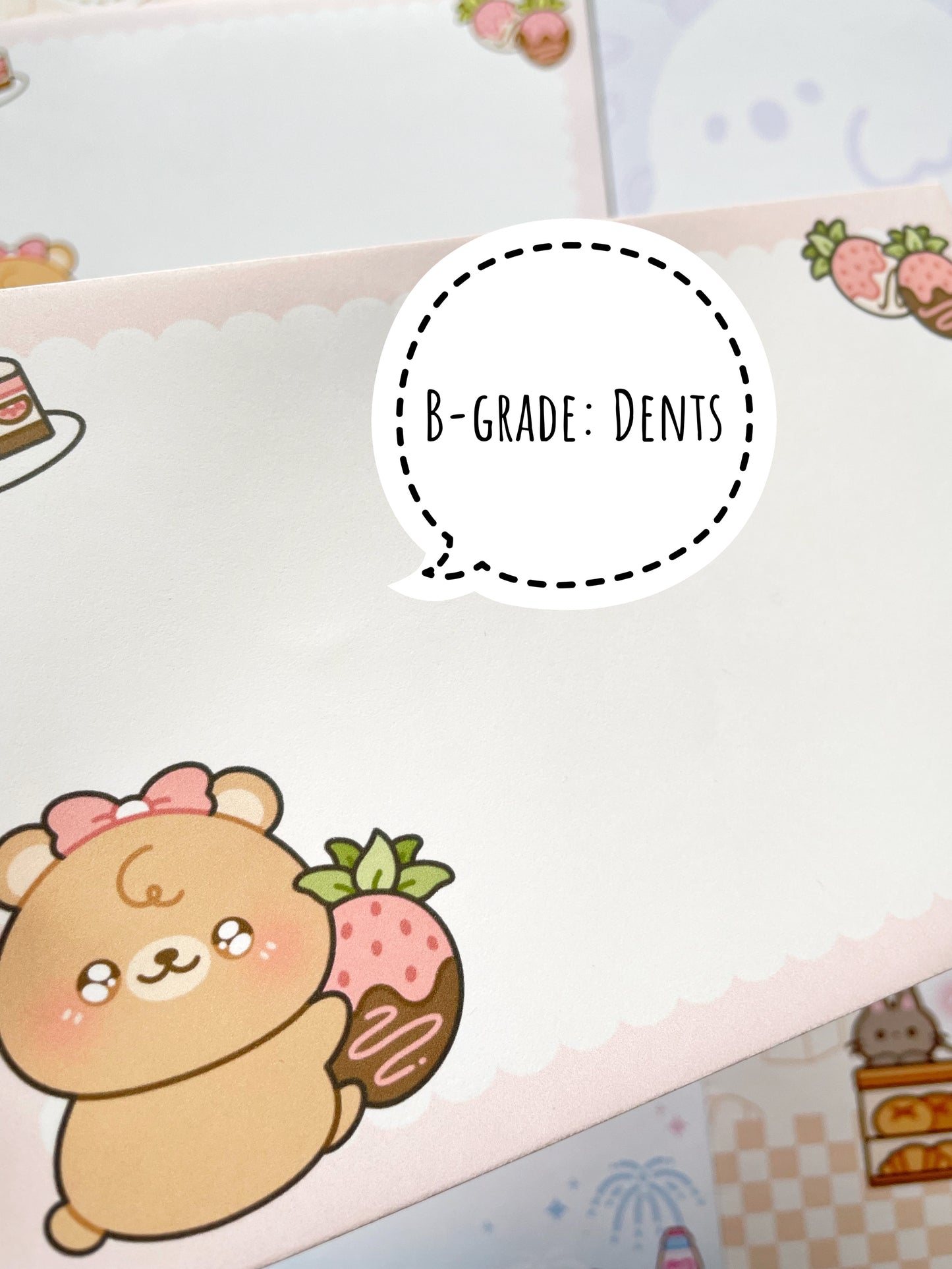 B-grade Mixed Paper & Envelope Set