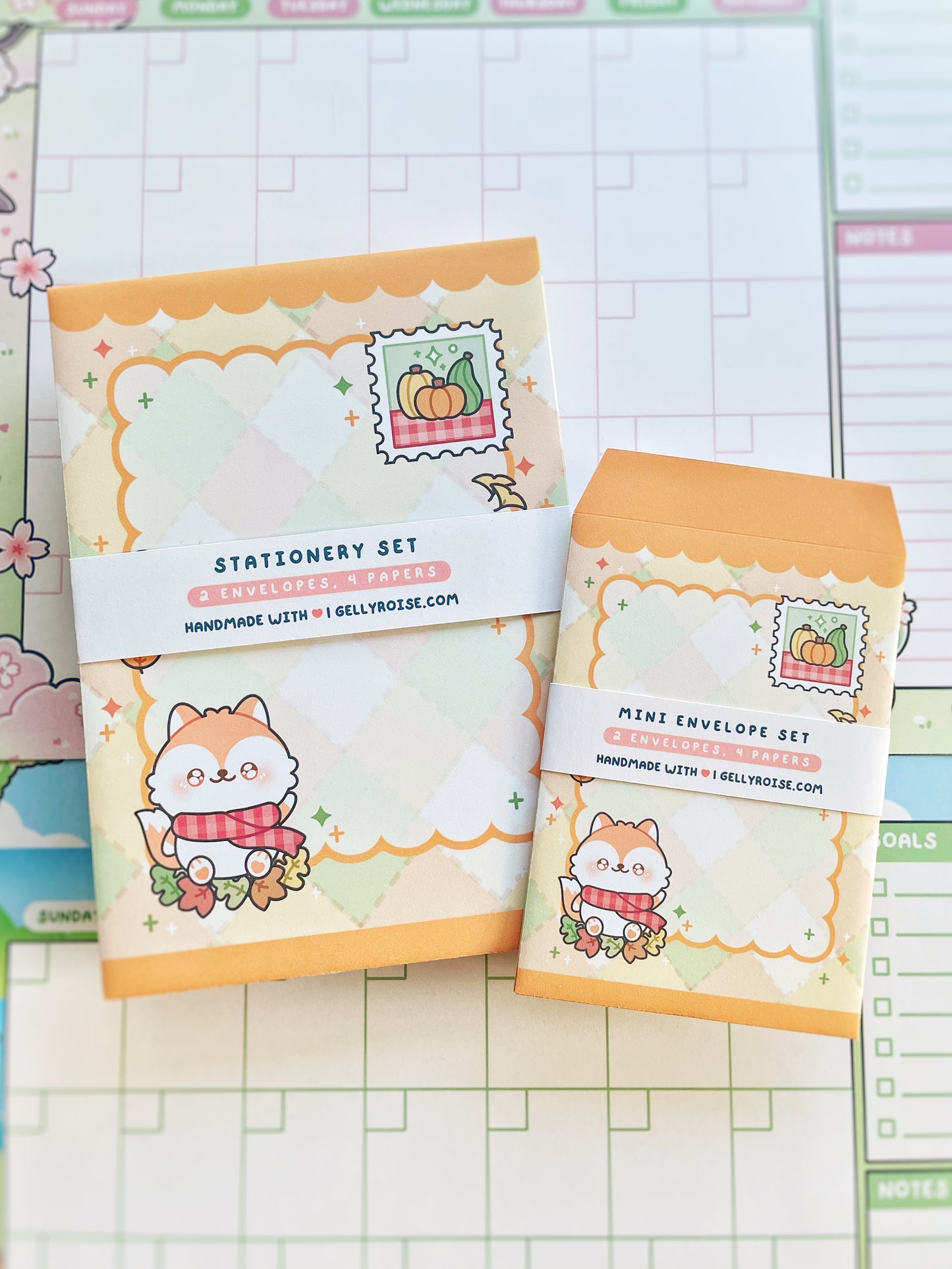 Autumn Fox Ultimate Stationery Set