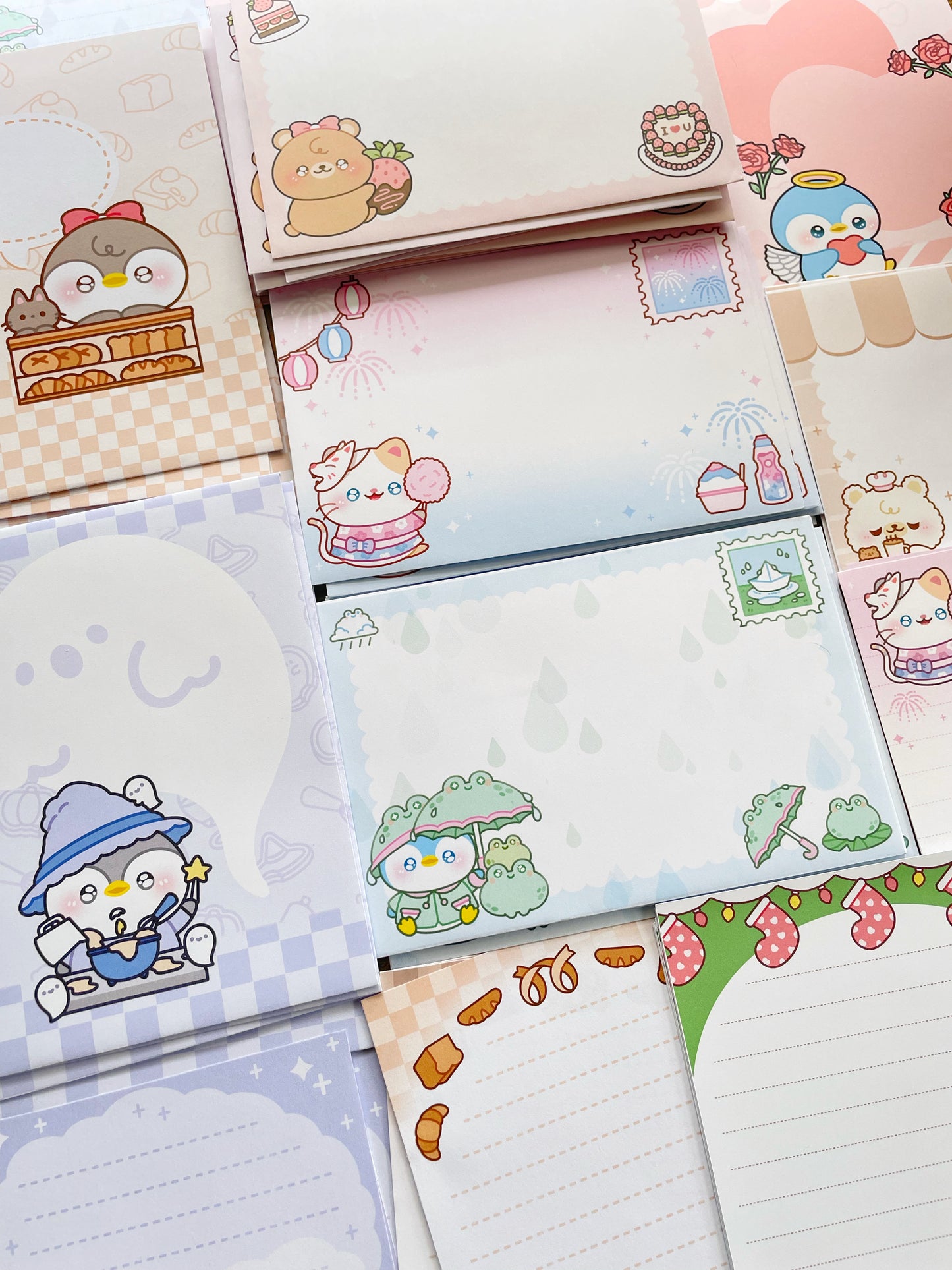 B-grade Mixed Paper & Envelope Set