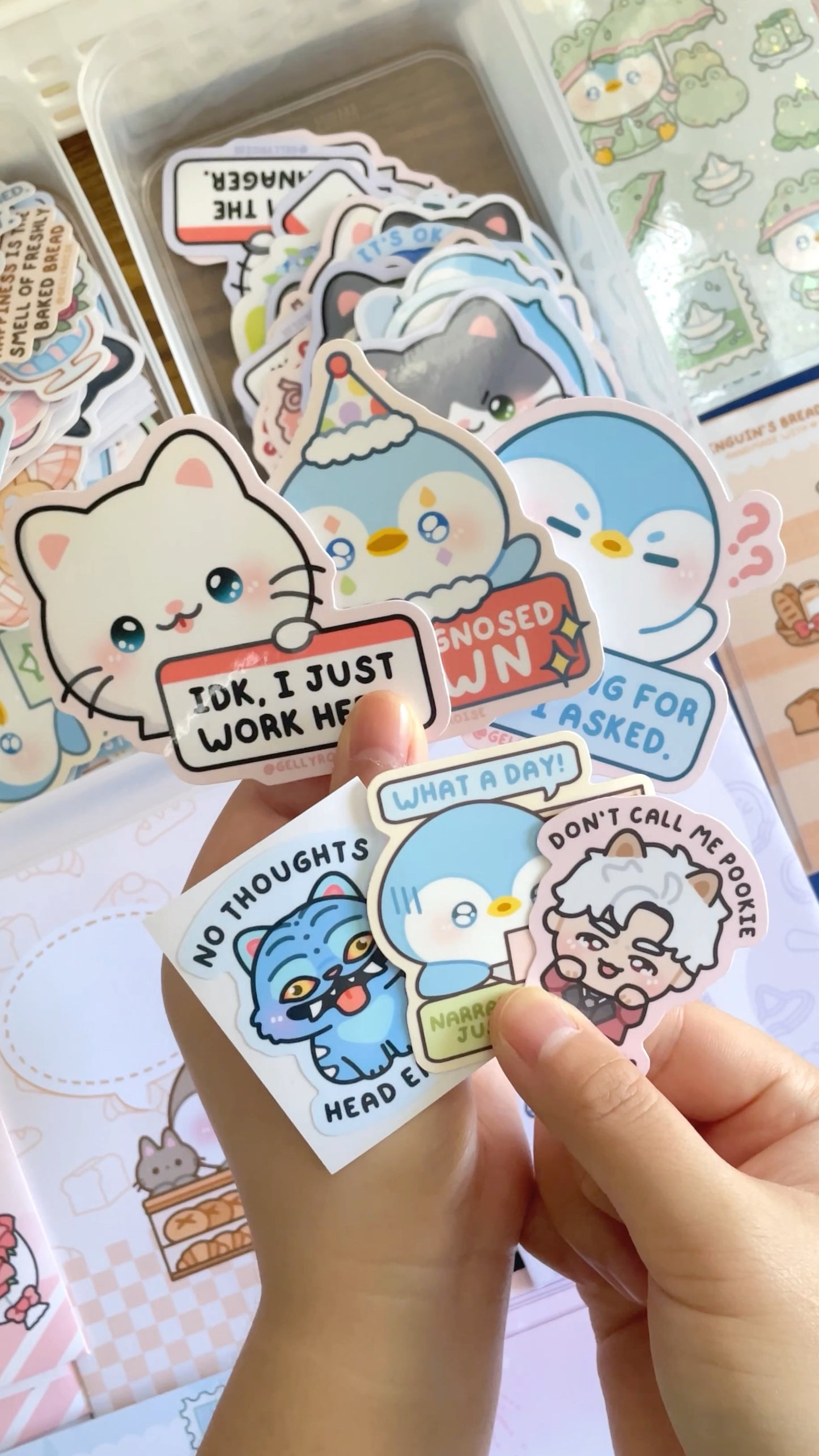 Ultimate B-grade Sticker & Stationery Pack
