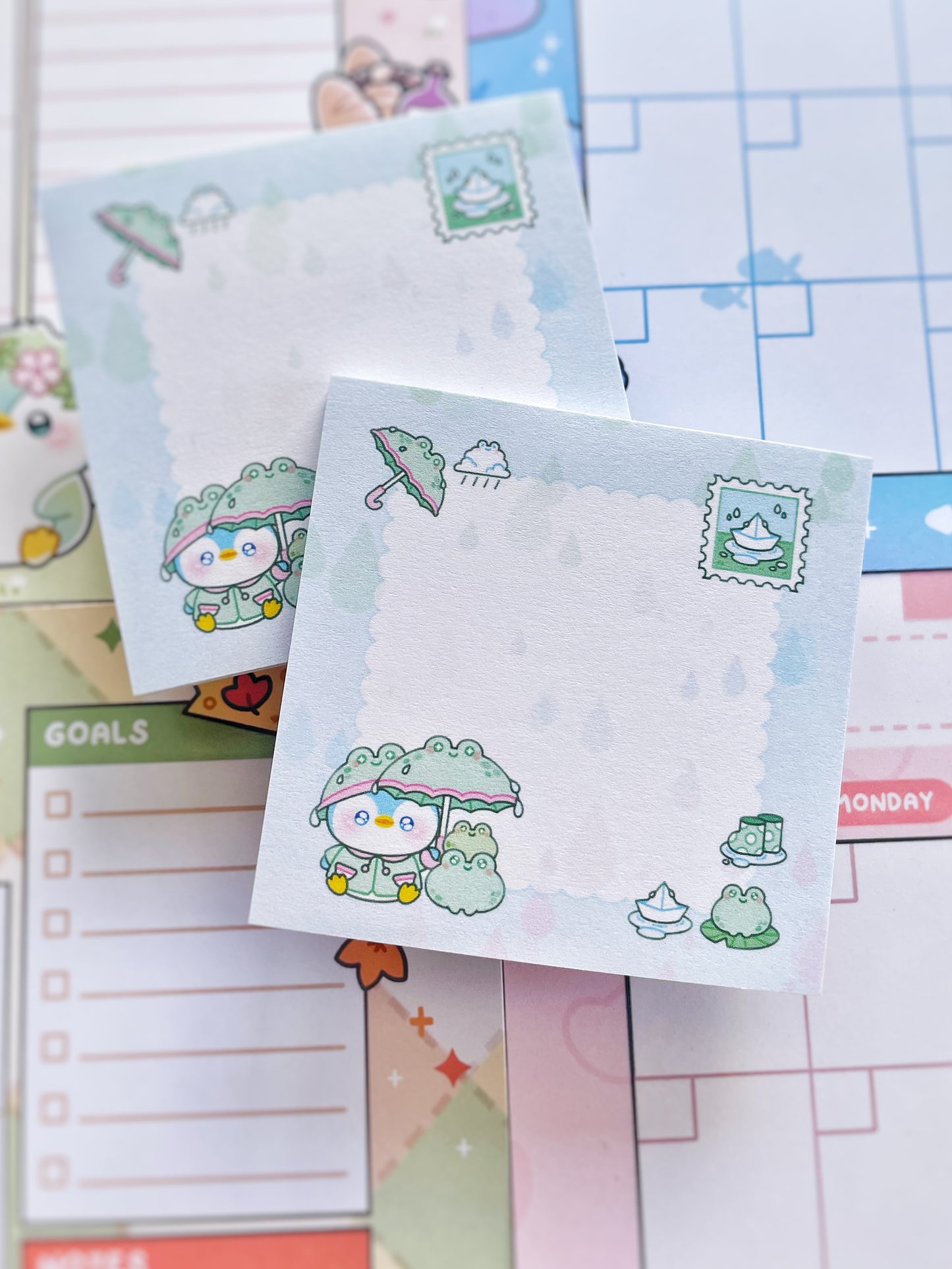 Variety of Sticky Notes