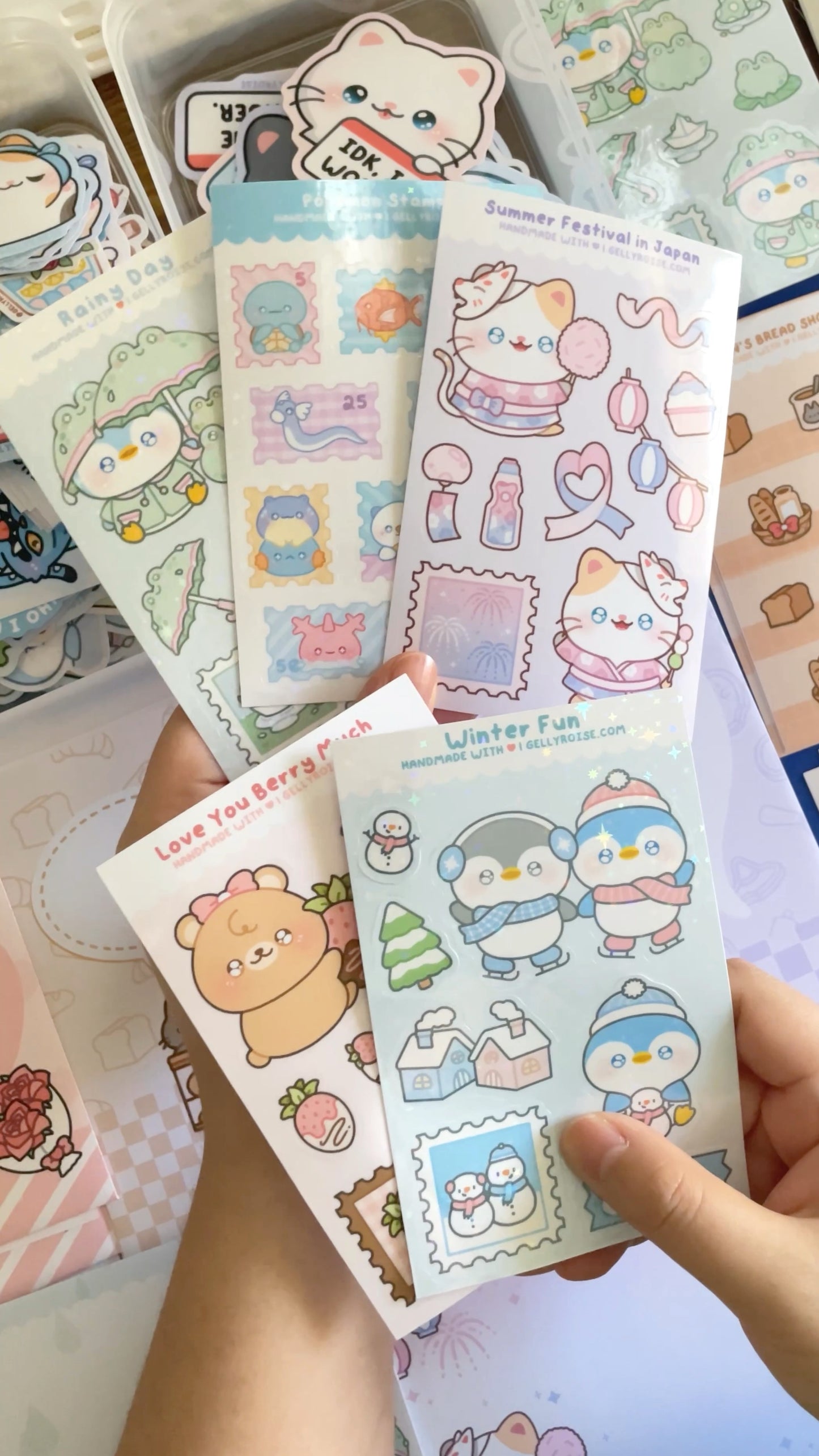 Ultimate B-grade Sticker & Stationery Pack