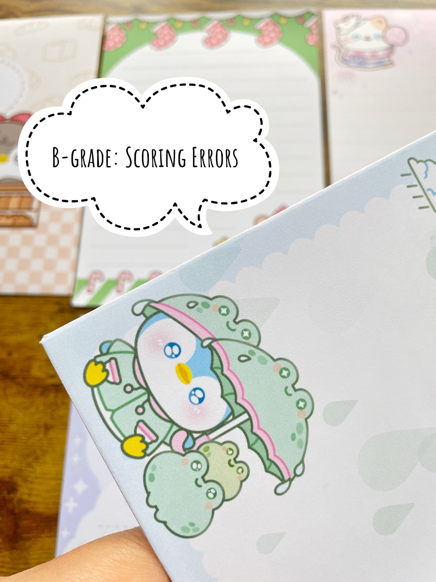 B-grade Mixed Paper & Envelope Set