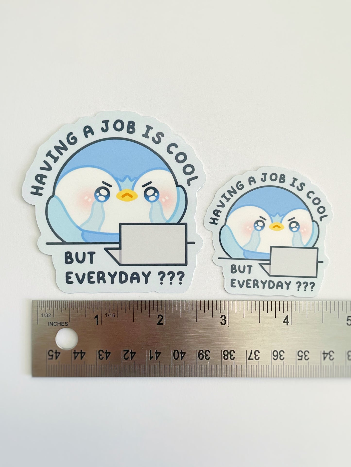 Piplup Waterproof Stickers