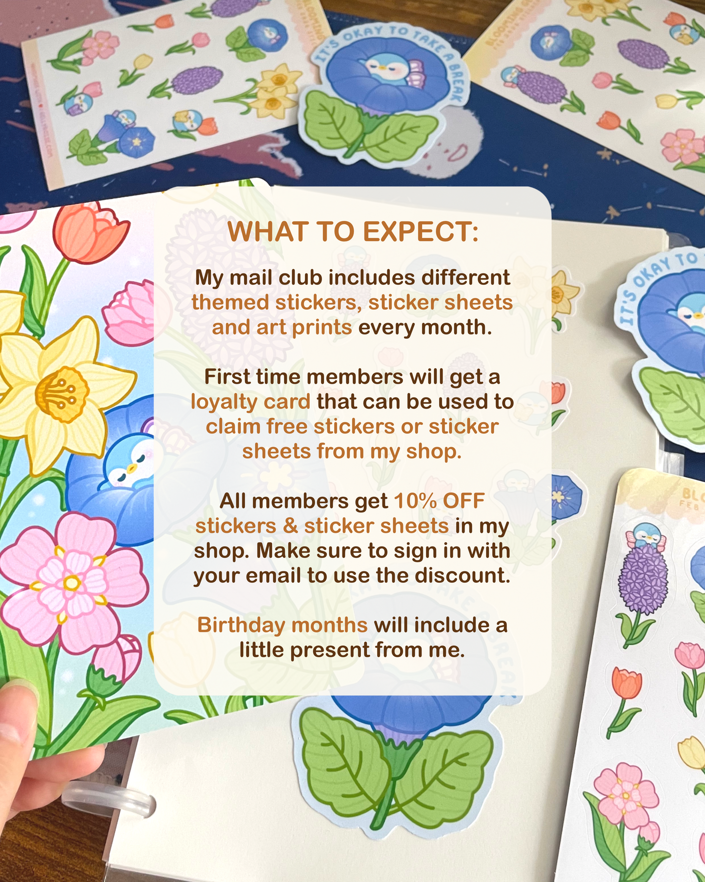 Penguin Lovers Mail Club 🐧💌