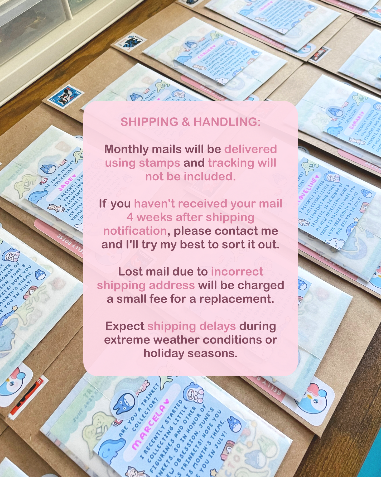 Penguin Lovers Mail Club 🐧💌