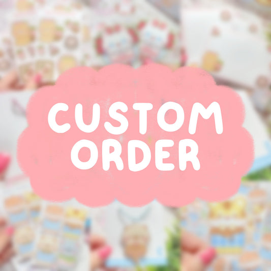 Custom Order - Gelly Roise