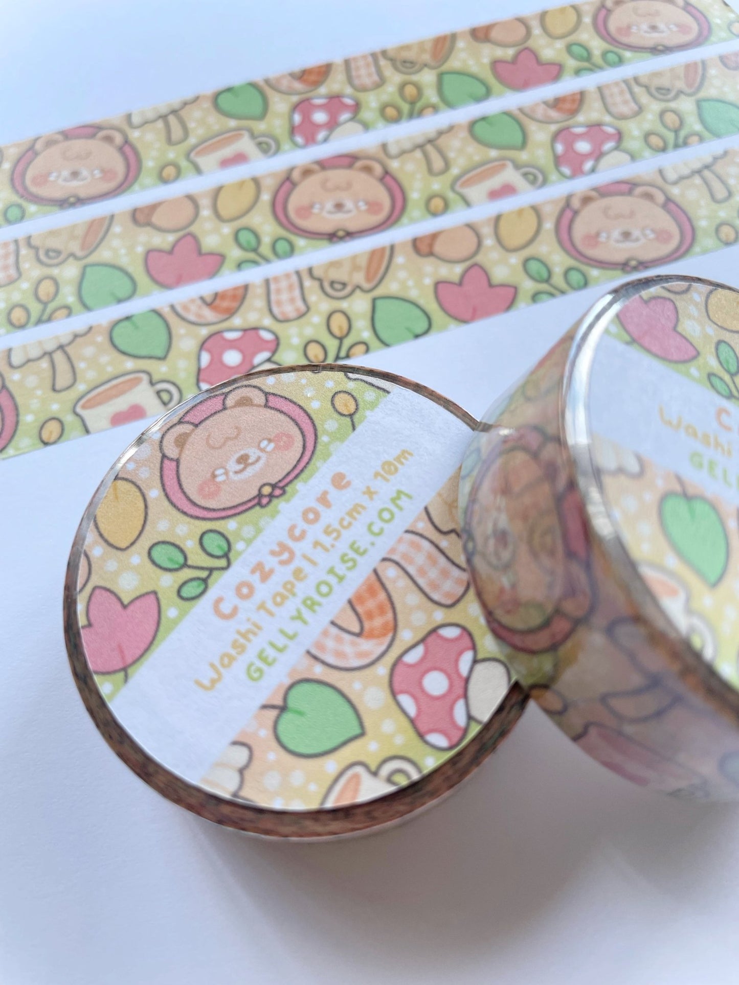 New Cozycore Washi Tape - Gelly Roise