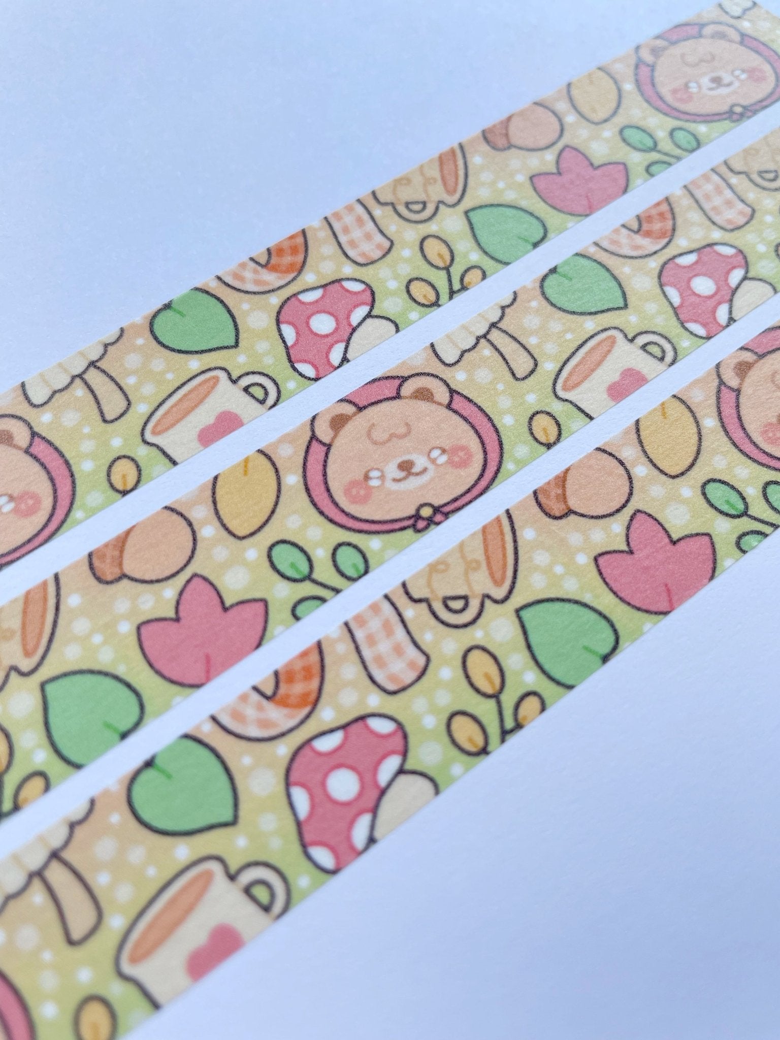 New Cozycore Washi Tape - Gelly Roise
