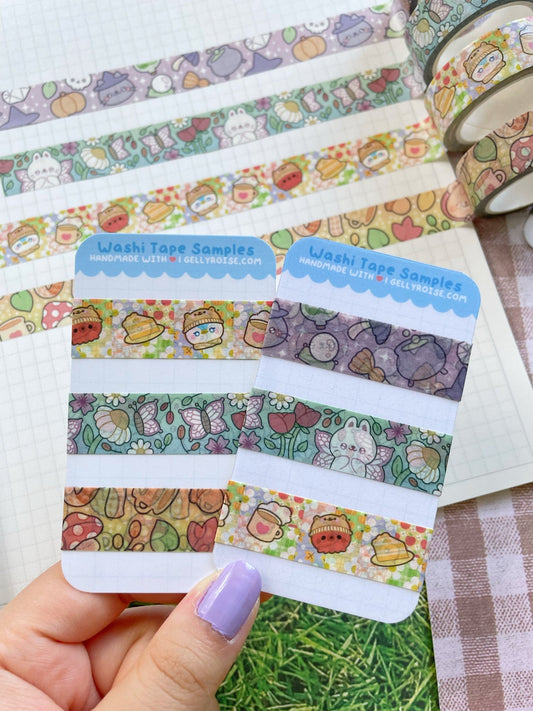 New Random Washi Tape Sample - Gelly Roise