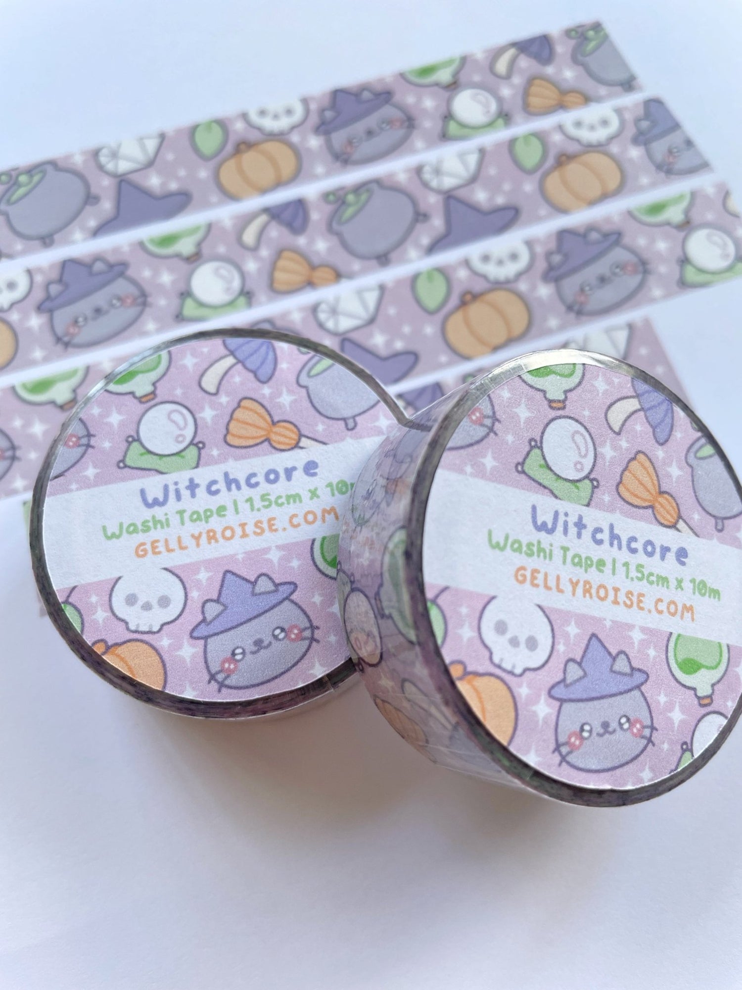 New Witchcore Washi Tape - Gelly Roise